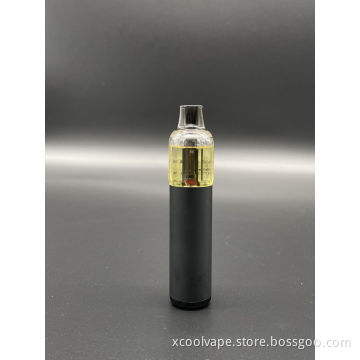 Visible Big Tank Rotatable disposable e-CIG 2500 puffs